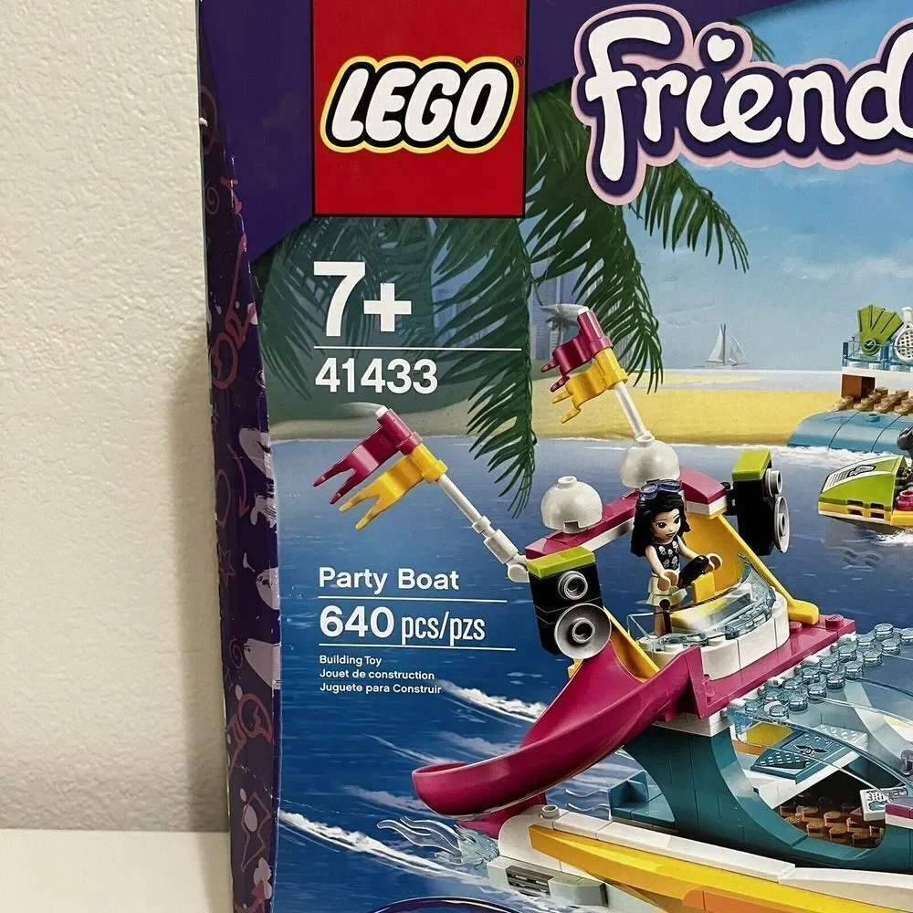 Lego friends party
